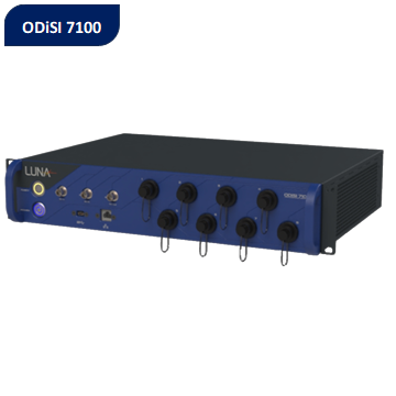 LUNA ODiSI 7100系列OFDR分布式光纤传感系统